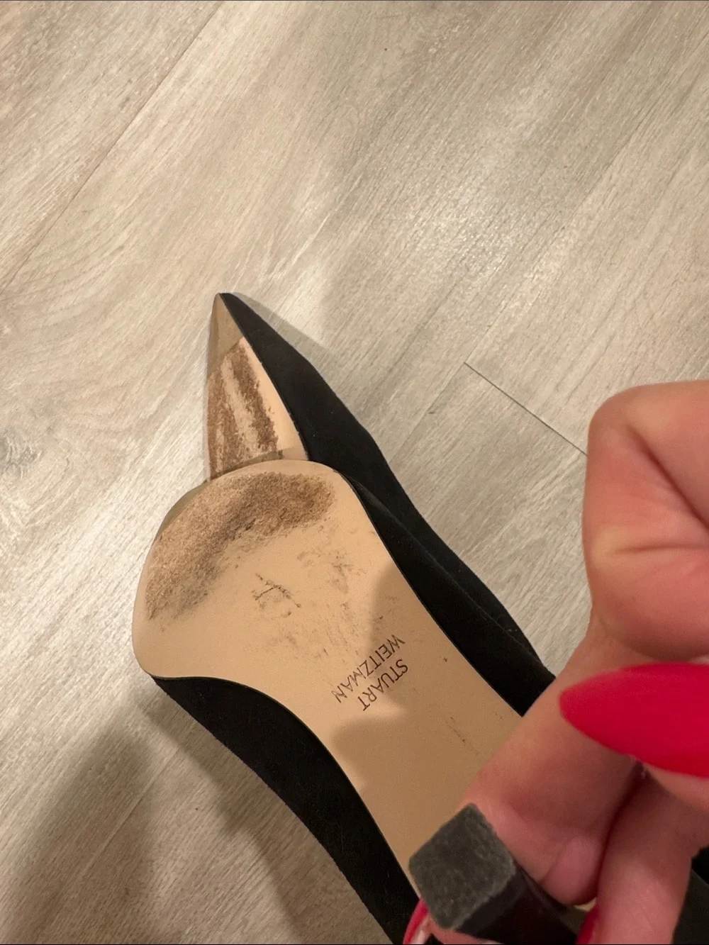 Stuart Weitzman sleek black